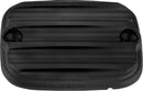Master Cylinder Cap Black / Textured For Harley Davidson FLD 1690 2012-2013