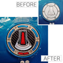 3D Motorcycle Stickers - Fuel Cap For Aprilia RS 660 2020>2026