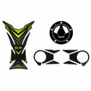 3D Motorcycle Stickers - Tank Pad For Kawasaki Ninja ZX-10R 2006-2010