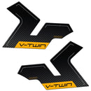 3D Motorcycle Stickers - Tank Sides For Moto Guzzi Stelvio 2024>2026
