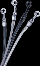 Upper Brake Line Black For Harley Davidson FLTRXSE 1977 ABS 2023-24