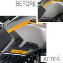 3D Motorcycle Stickers - Tank Sides For Moto Guzzi Stelvio 2024>2026
