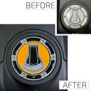 3D Motorcycle Stickers - Fuel Cap For Moto Guzzi Stelvio 2024>2026