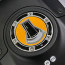 3D Motorcycle Stickers - Fuel Cap For Moto Guzzi Stelvio 2024>2026