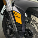 3D Motorcycle Stickers - Side Panels For Moto Guzzi Stelvio 2024-2026