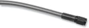 Braided Universal Brake Line Black / Black Pearl - 43 CM