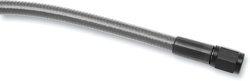 Braided Universal Brake Line Black / Black Pearl - 112 CM