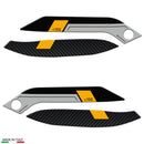 3D Motorcycle Stickers - Handguards For Moto Guzzi Stelvio 2024>2026