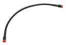 Universal Brake Lines with ABE Black - 165 CM