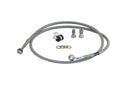 Brakeline Kit Stainless-Steel Clear-Coated Stock +2" Front H-D Flhr 94-07 For Harley Davidson FLHR 1340 1994-1998
