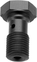 Banjo Bolt Black For Aprilia AF1 125 1990-1993