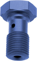 Banjo Bolt Blue For Aprilia AF1 125 1990-1993