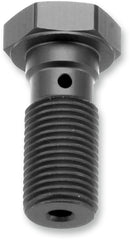 Banjo Bolt Black For Honda XL 650 V 2000-2007