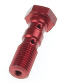 Banjo Bolt Red For Honda CB 1000 F 1993-1996