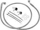 KARBONFIBR Upper Brake Line Carbon Fiber / KARBONFIBR / Silver - 68.5 CM