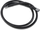 Alternate Length Designer Series ABS-Specific Front Brake Line Kit Black / Black Pearl - 96.5 CM