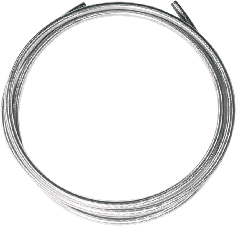 BYO® Build-Your-Own Universal Hydraulic Brake Line Polished / Silver For Harley Davidson FLHR 1750 ABS