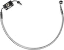 Designer Series Front Lower Brake Line Kit Chrome For Harley Davidson FLD 1690 ABS