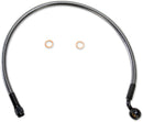 Designer Series ABS-Specific Upper Brake Line Kit Black / Black Pearl For Harley Davidson FLH 1868 ABS - 51 CM
