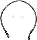Designer Series ABS-Specific Upper Brake Line Kit Black / Black Pearl - 56 CM