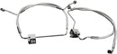 Designer Series Front Lower Brake Line Kit Chrome For Harley Davidson FLHTCUTG 1690