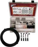BYO® Build-Your-Own Brake Line Basic Builder Kit Black - 7.6 m