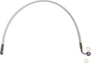 Alternate Length Designer Series ABS-Specific Front Brake Line Kit Chrome For Harley Davidson XL 1200 C ABS - 58.5 CM
