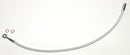Alternate Length Designer Series ABS-Specific Front Brake Line Kit Chrome For Harley Davidson XL 1200 CB - 58.5 CM