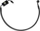 Designer Series Front Lower Brake Line Kit Black / Black Pearl For Harley Davidson XL 1200 C ABS