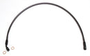 Alternate Length Designer Series ABS-Specific Front Brake Line Kit Black / Black Pearl For Harley Davidson XL 1200 CB ABS - 63.5 CM