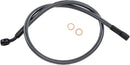 Alternate Length Designer Series ABS-Specific Front Brake Line Kit Black / Black Pearl For Harley Davidson XL 1200 CA - 68.5 CM
