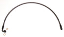Alternate Length Designer Series ABS-Specific Front Brake Line Kit Black / Black Pearl For Harley Davidson XL 1200 C ABS - 68.5 CM