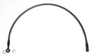 Alternate Length Designer Series ABS-Specific Front Brake Line Kit Black / Black Pearl For Harley Davidson XL 1200 C ABS - 58.5 CM