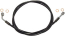 XR Stainless Extreme Response Front Brakeline Kit Black / Chrome For Harley Davidson XL 1200 T - Oversize [+10.2 CM]
