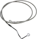 XR Stainless Upper Brake Line Polished / Silver For Harley Davidson FLHR 1690 ABS - Standard
