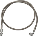 Extended Length Brake Line Silver For Polaris RMK 500