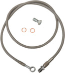 Extended Length Brake Line Silver | SKI-001-6