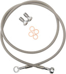 Extended Length Brake Line Silver | SKI-004-6