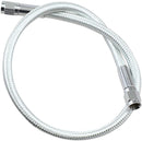 Braided Universal ABS Brake Line Chrome - 48.5 CM