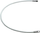 Braided Universal ABS Brake Line Chrome - 58.5 CM