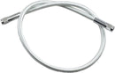 Braided Universal ABS Brake Line Chrome - 63.5 CM