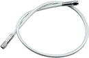 Braided Universal ABS Brake Line Chrome - 66 CM