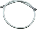 Braided Universal ABS Brake Line Chrome - 71 CM