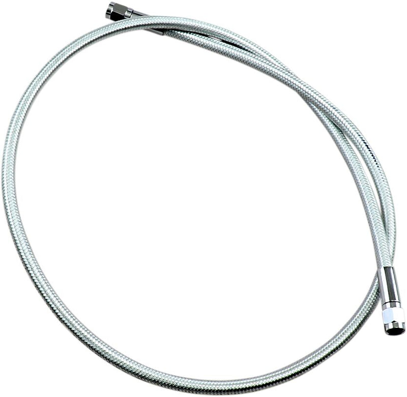 Braided Universal ABS Brake Line Chrome - 96.5 CM
