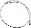 Braided Universal ABS Brake Line Chrome - 106.5 CM