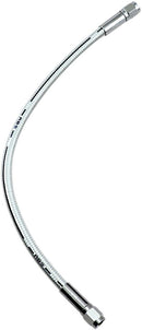 Braided Universal ABS Brake Line Chrome - 106.5 CM