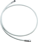 Braided Universal ABS Brake Line Chrome - 117 CM