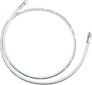 Braided Universal ABS Brake Line Chrome / Sterling Chromite II 17415438