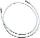 Braided Universal ABS Brake Line Chrome - 137 CM
