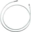 Braided Universal ABS Brake Line Chrome - 147.5 CM